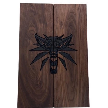 GWENT Inspired Table Top RPG Board in Black Walnut